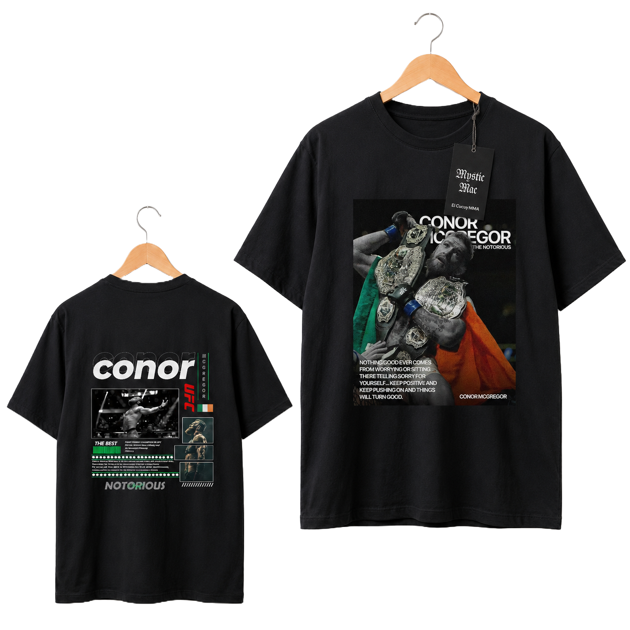 Conor McGregor Mystic Mac Edition T-Shirt