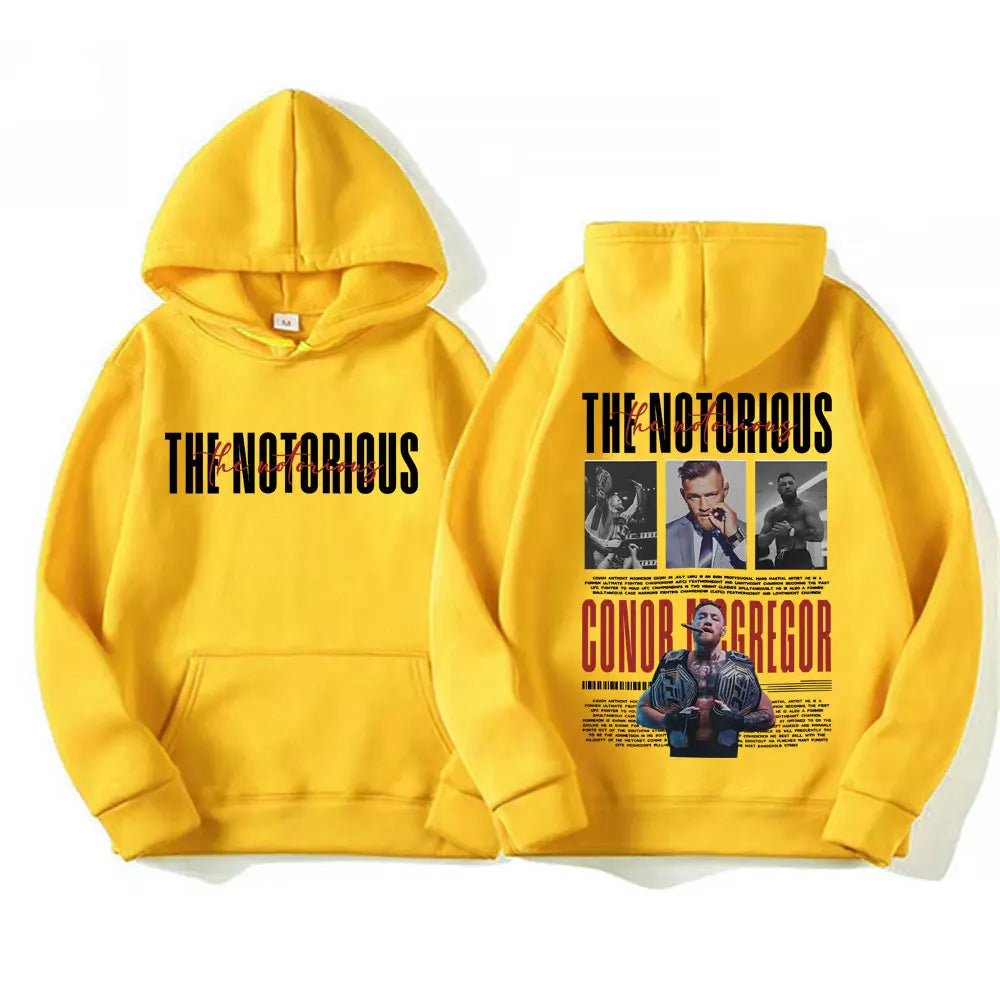 Conor "Notorious" McGregor Hoodie