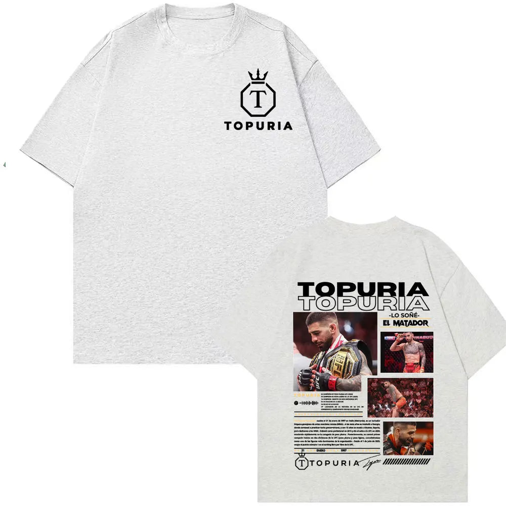 Ilia Topuria Legacy Edition 2026 T-Shirt