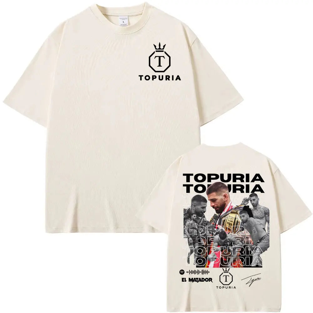 Ilia Topuria Alter Ego T-Shirt LIMITED EDITION