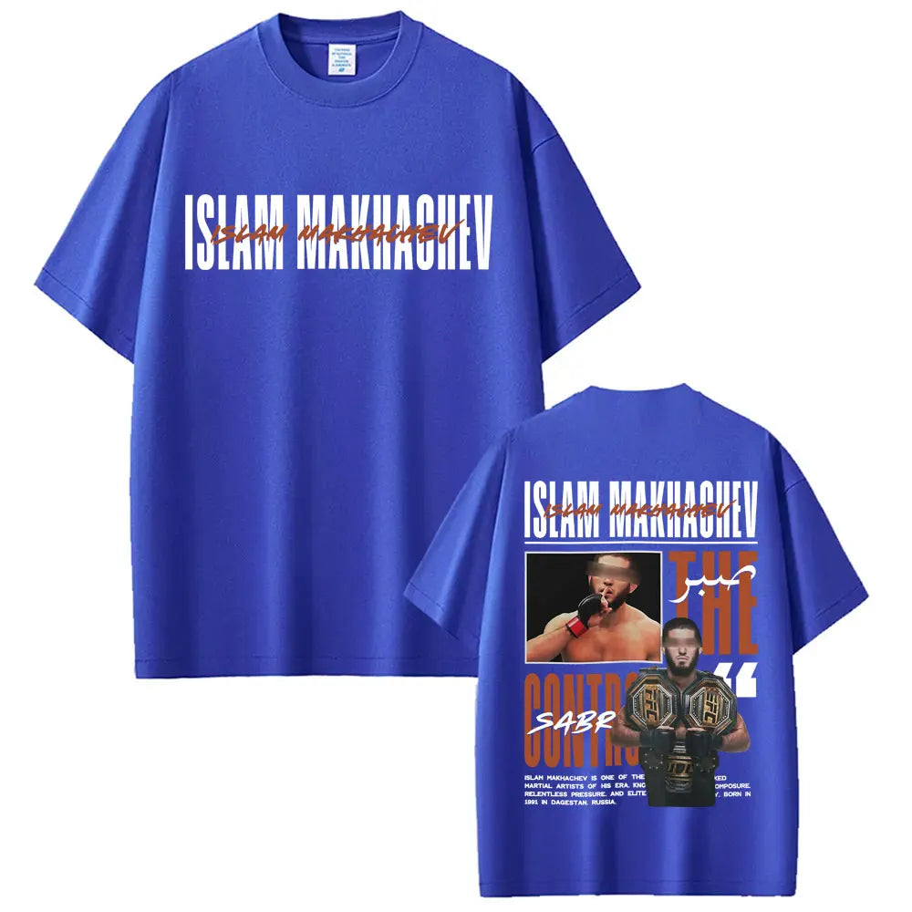 Islam Makhachev Graphic Tee Double Champion Edition 2026