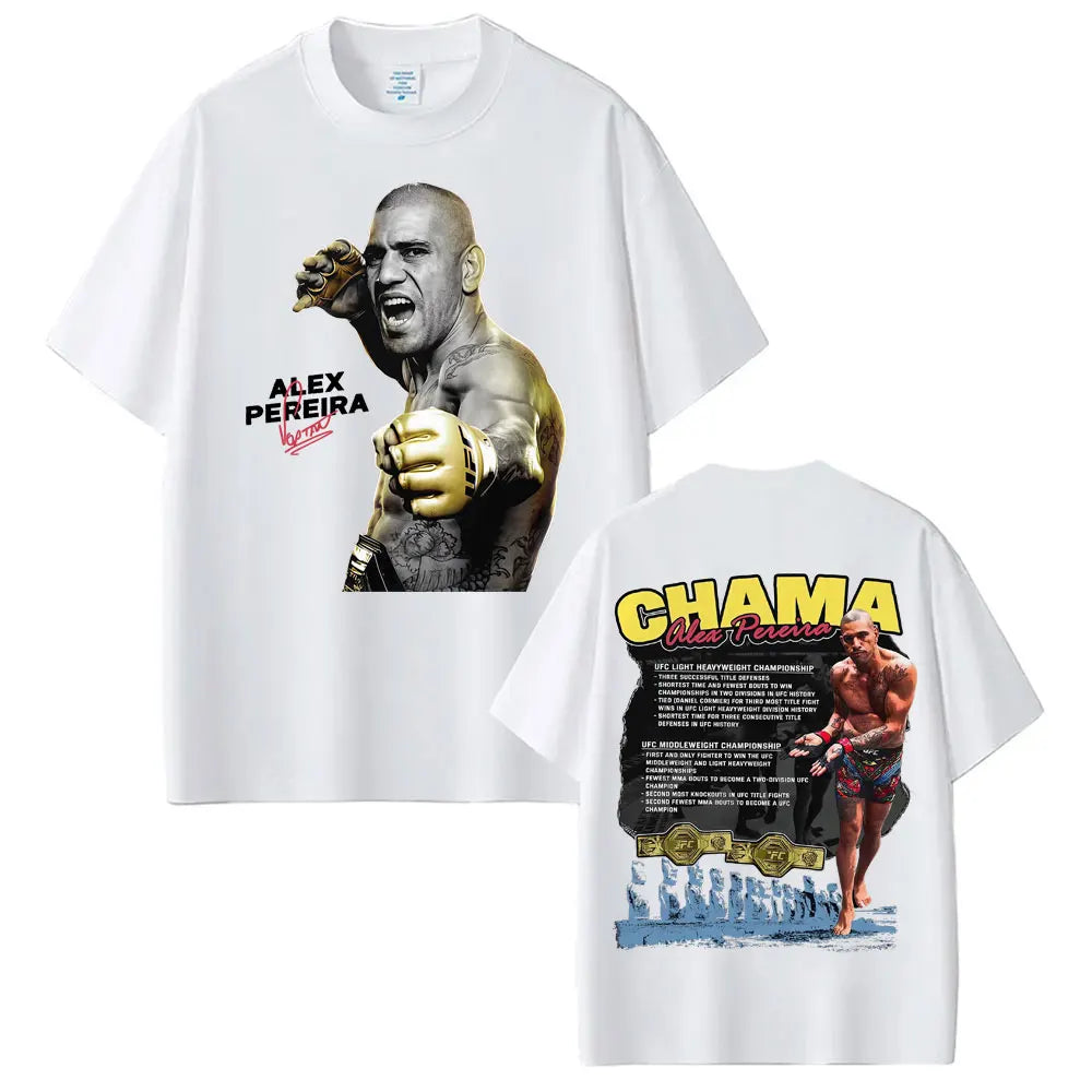 Alex Pereira Poatan Tribal Legacy T-Shirt