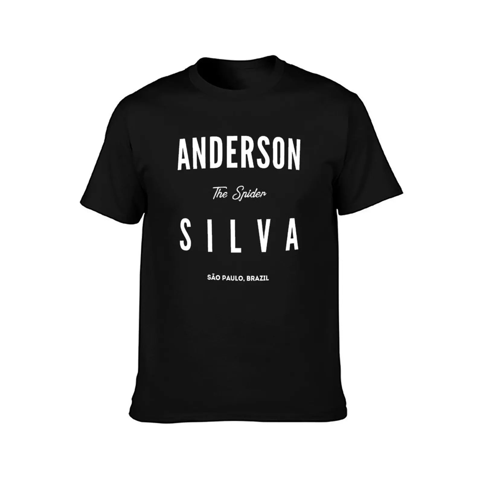 Anderson Silva T-Shirt Holiday All Match T-Shirt
