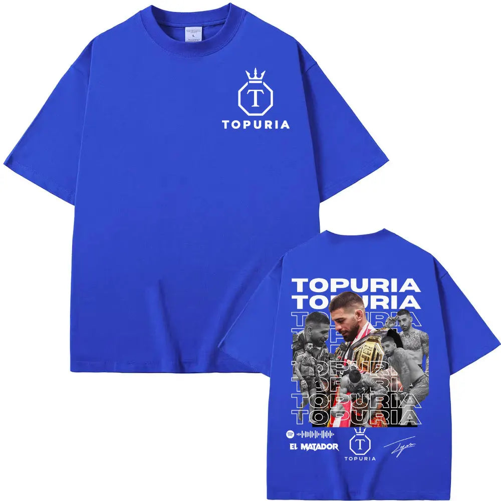 Ilia Topuria Alter Ego T-Shirt LIMITED EDITION