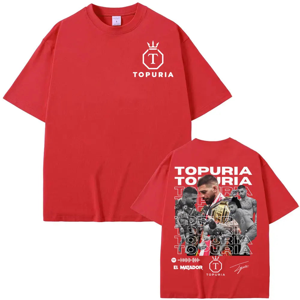 Ilia Topuria Alter Ego T-Shirt LIMITED EDITION
