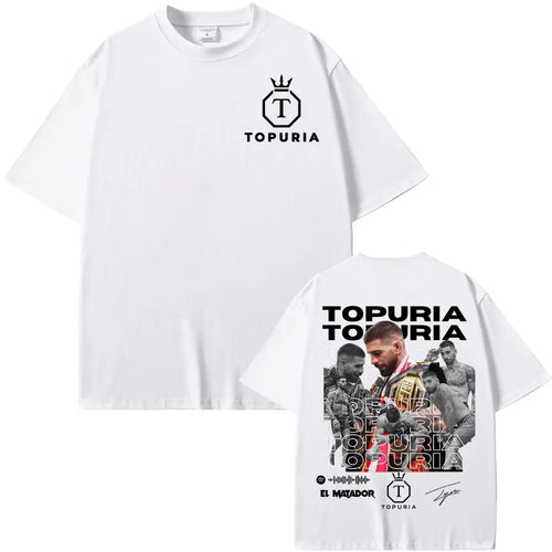 Ilia Topuria Alter Ego T-Shirt LIMITED EDITION