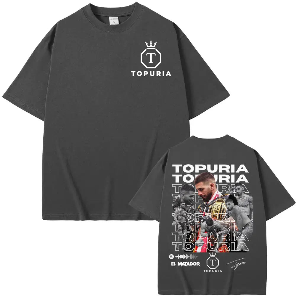 Ilia Topuria Alter Ego T-Shirt LIMITED EDITION
