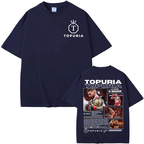 Ilia Topuria Legacy Edition 2026 T-Shirt