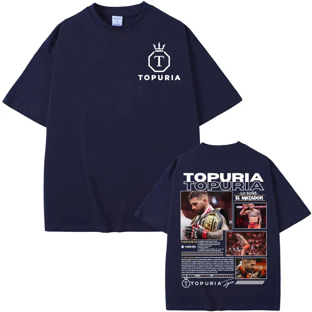 Ilia Topuria Legacy Edition 2026 T-Shirt