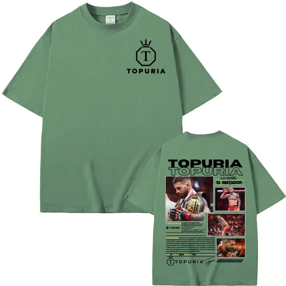 Ilia Topuria Legacy Edition 2026 T-Shirt