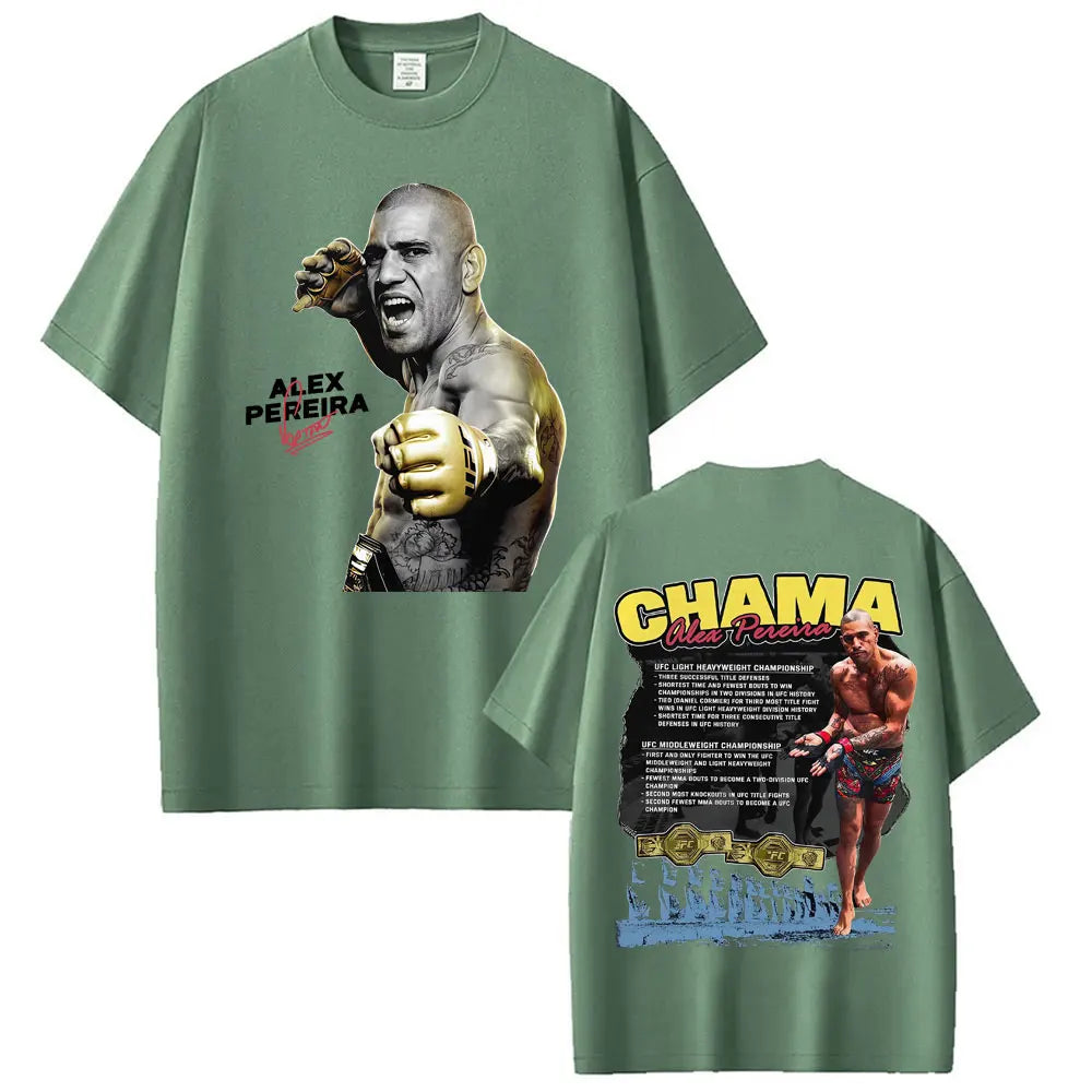Alex Pereira Poatan Tribal Legacy T-Shirt