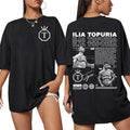 Ilia Topuria T-Shirt Retro Edition