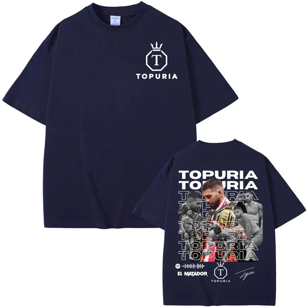Ilia Topuria Alter Ego T-Shirt LIMITED EDITION