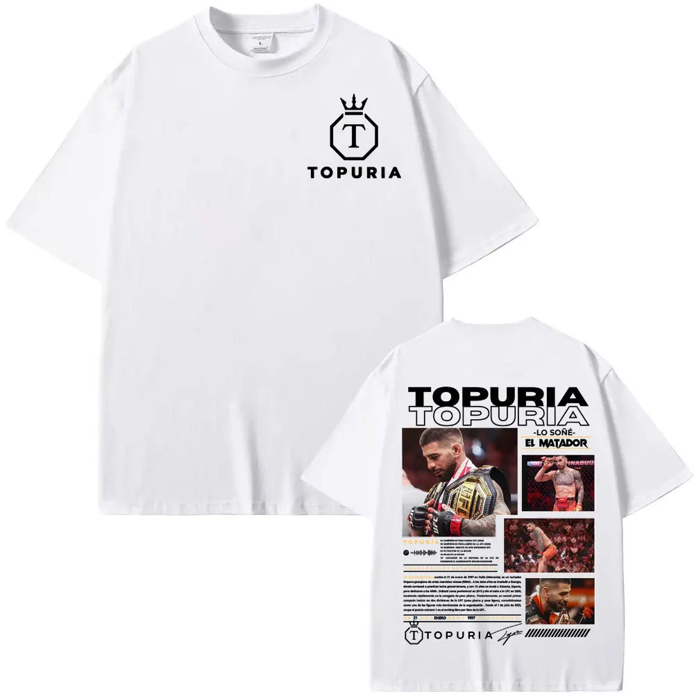 Ilia Topuria Legacy Edition 2026 T-Shirt