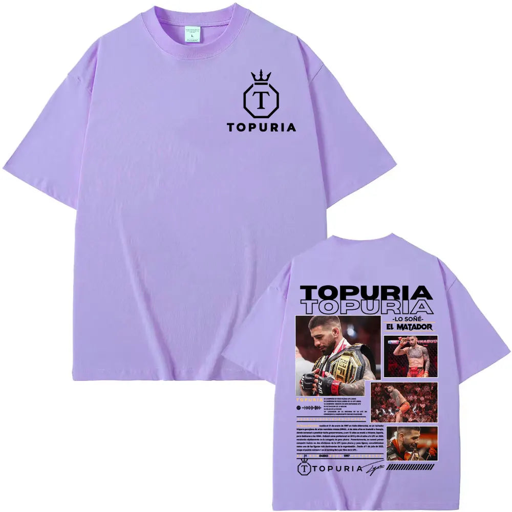 Ilia Topuria Legacy Edition 2026 T-Shirt