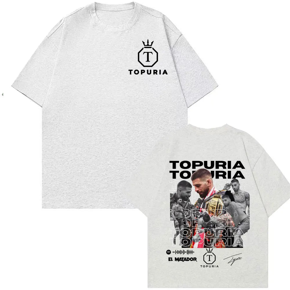 Ilia Topuria Alter Ego T-Shirt LIMITED EDITION