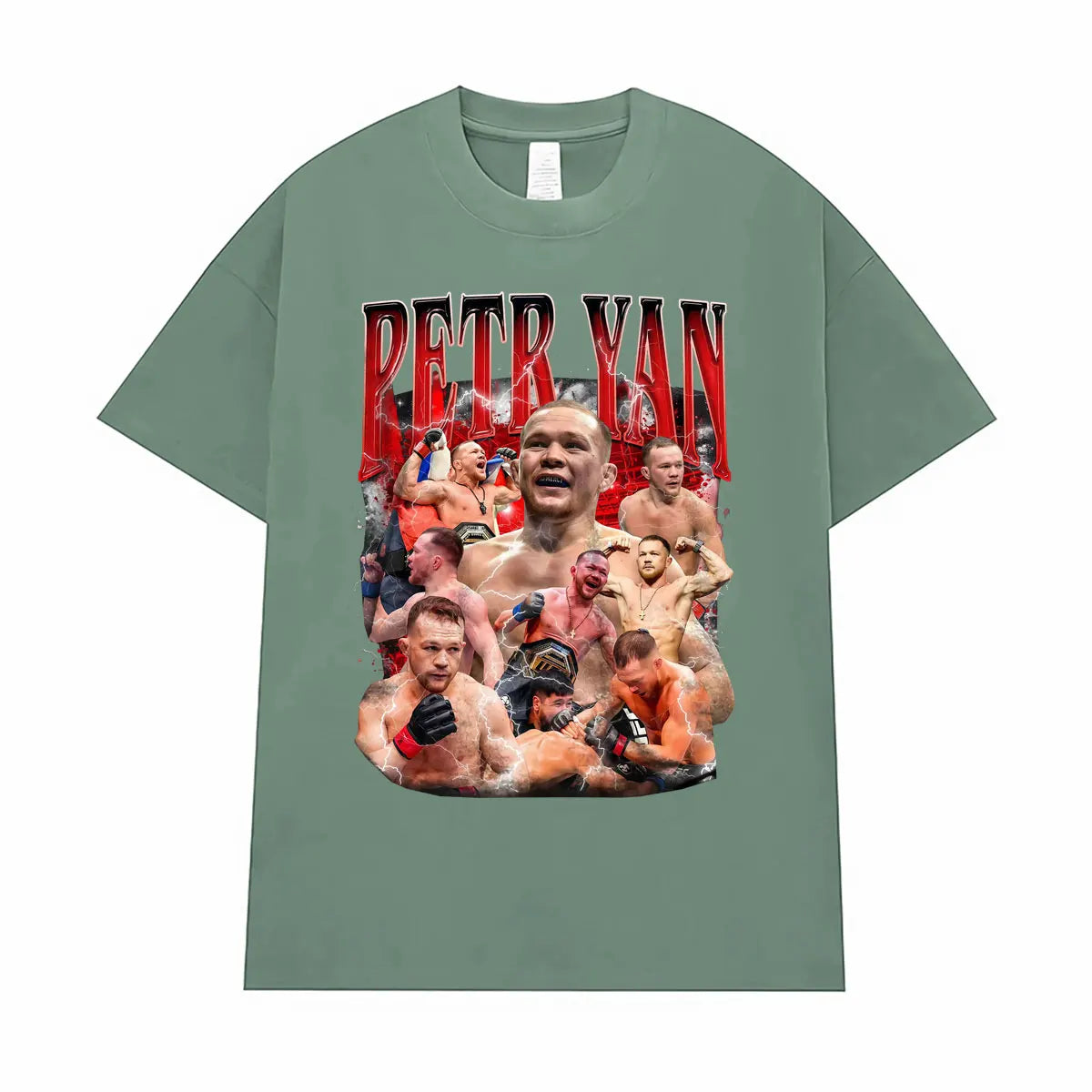Petr Yan Shirt – MMA Fight Fan Tee