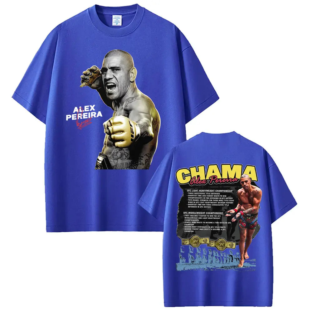 Alex Pereira Poatan Tribal Legacy T-Shirt