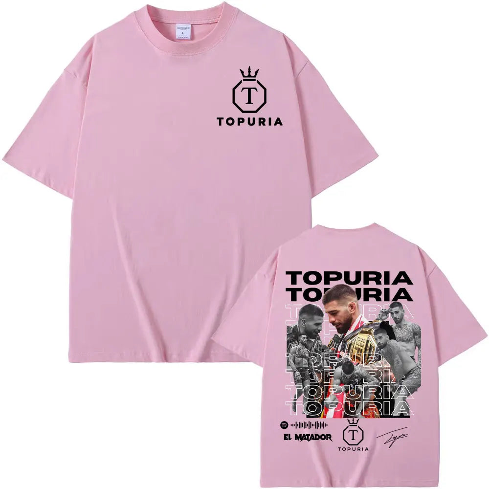 Ilia Topuria Alter Ego T-Shirt LIMITED EDITION