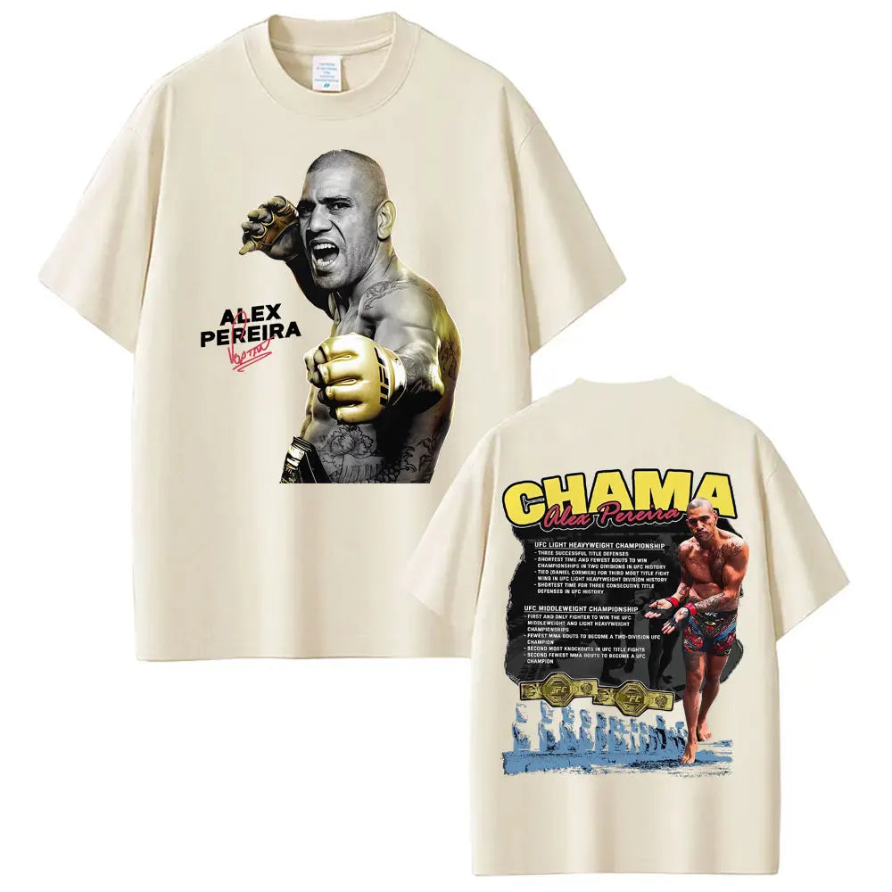 Alex Pereira Poatan Tribal Legacy T-Shirt