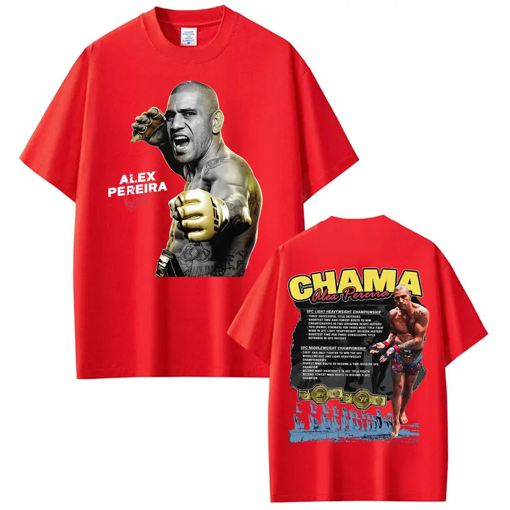Alex Pereira Poatan Tribal Legacy T-Shirt