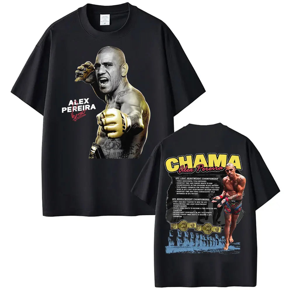 Alex Pereira Poatan Tribal Legacy T-Shirt