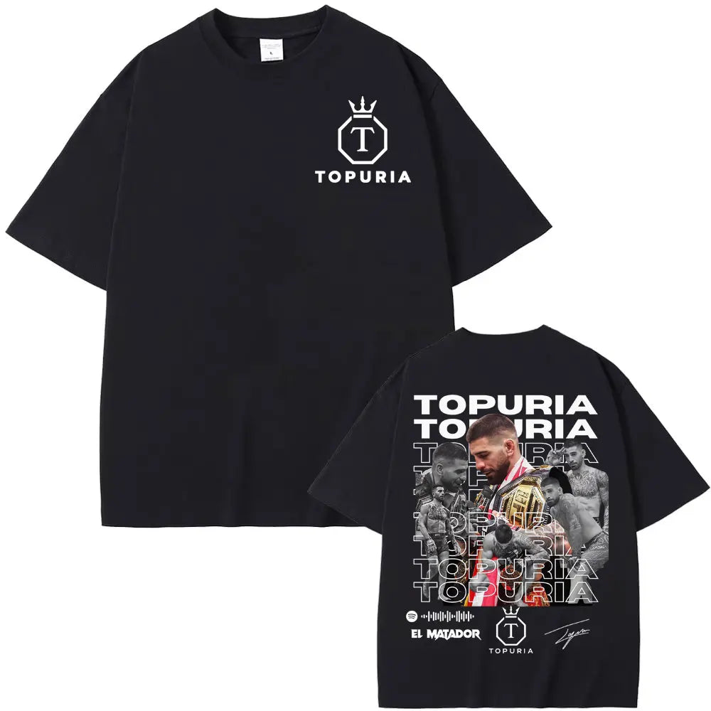 Ilia Topuria Alter Ego T-Shirt LIMITED EDITION