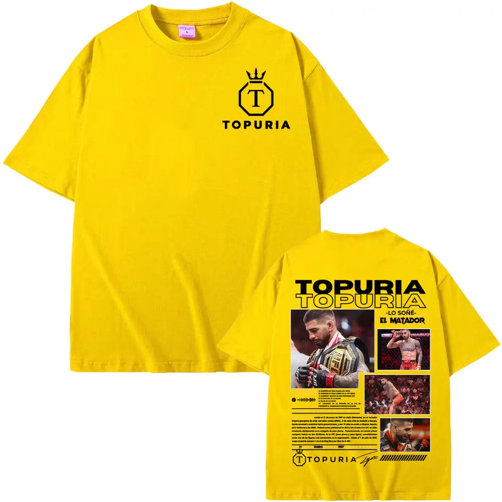 Ilia Topuria Legacy Edition 2026 T-Shirt