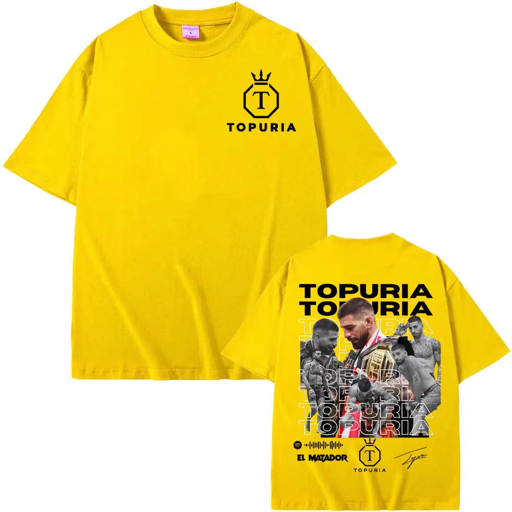 Ilia Topuria Alter Ego T-Shirt LIMITED EDITION