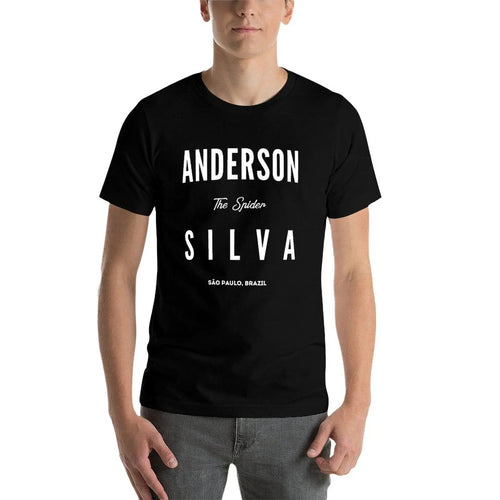 Anderson Silva T-Shirt Holiday All Match T-Shirt
