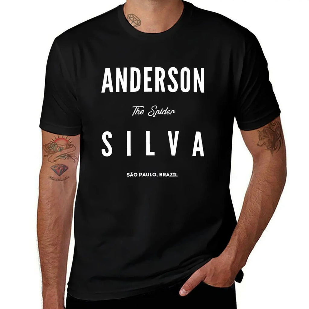 Anderson Silva T-Shirt Holiday All Match T-Shirt