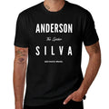 Anderson Silva T-Shirt Holiday All Match T-Shirt
