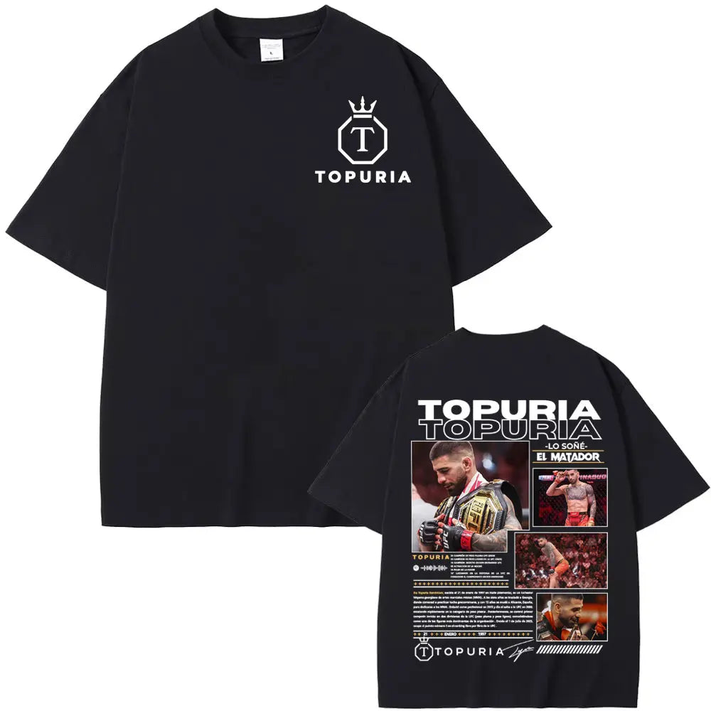 Ilia Topuria Legacy Edition 2026 T-Shirt