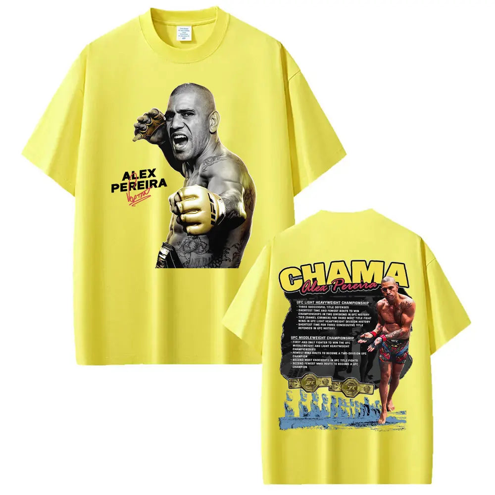 Alex Pereira Poatan Tribal Legacy T-Shirt