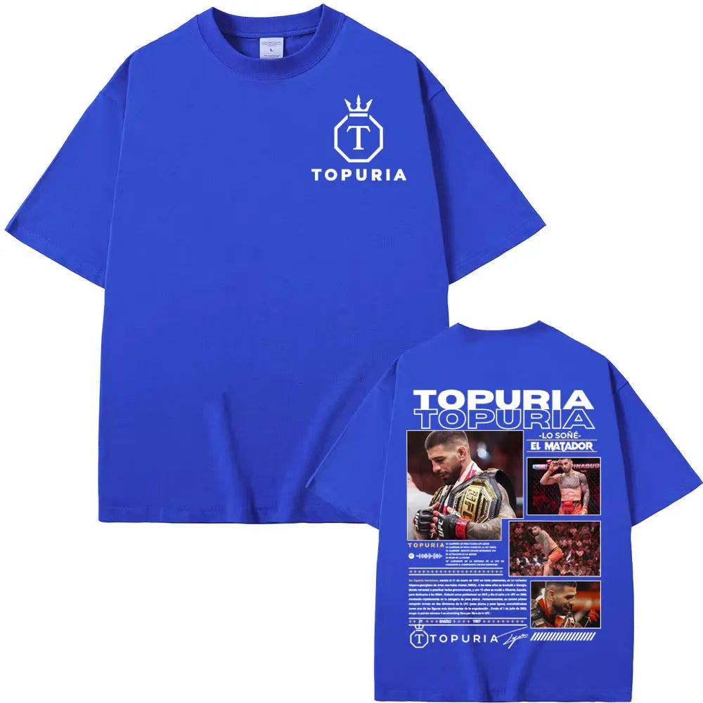 Ilia Topuria Legacy Edition 2026 T-Shirt