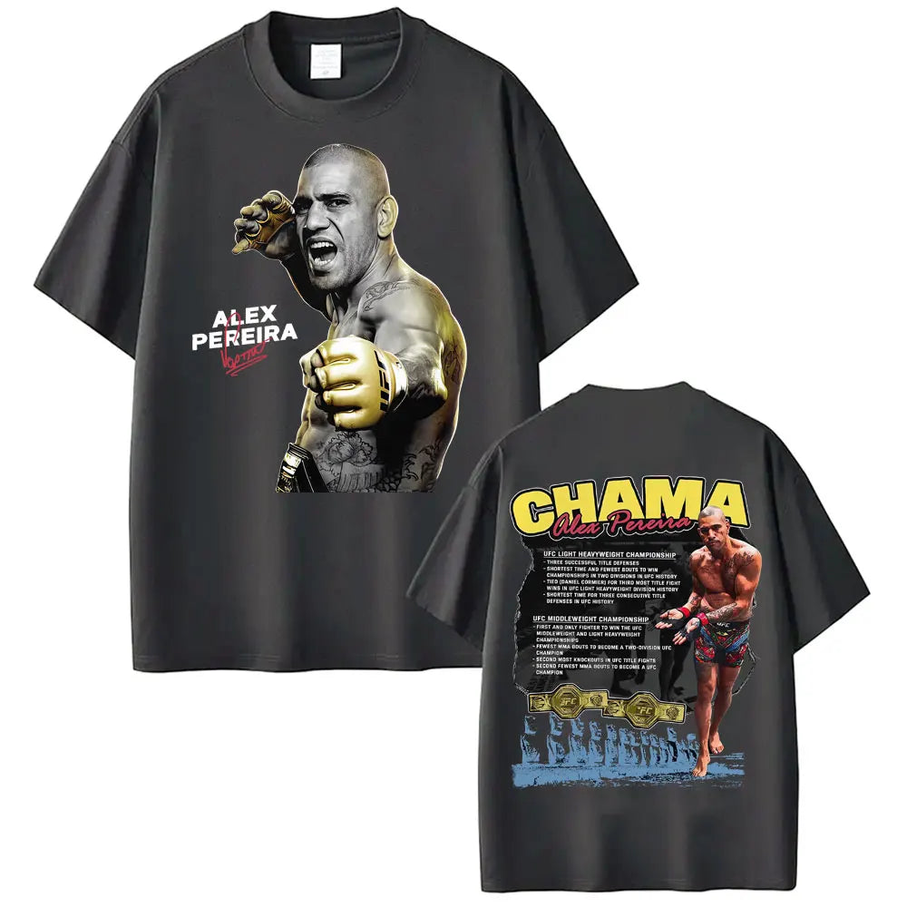 Alex Pereira Poatan Tribal Legacy T-Shirt