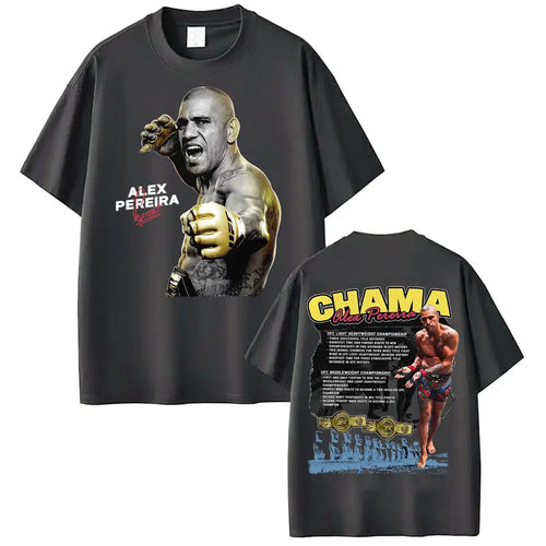 Alex Pereira Poatan Tribal Legacy T-Shirt