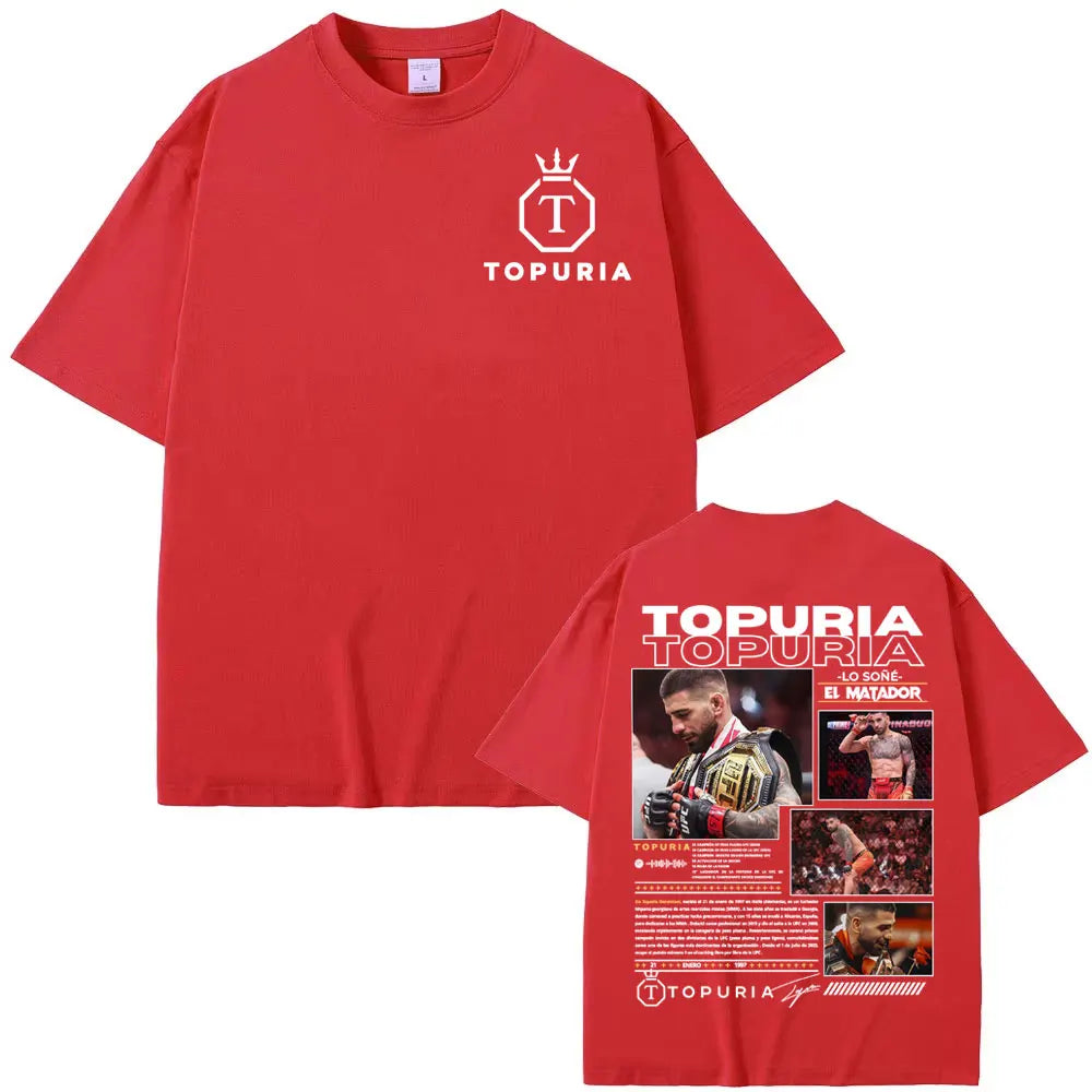 Ilia Topuria Legacy Edition 2026 T-Shirt
