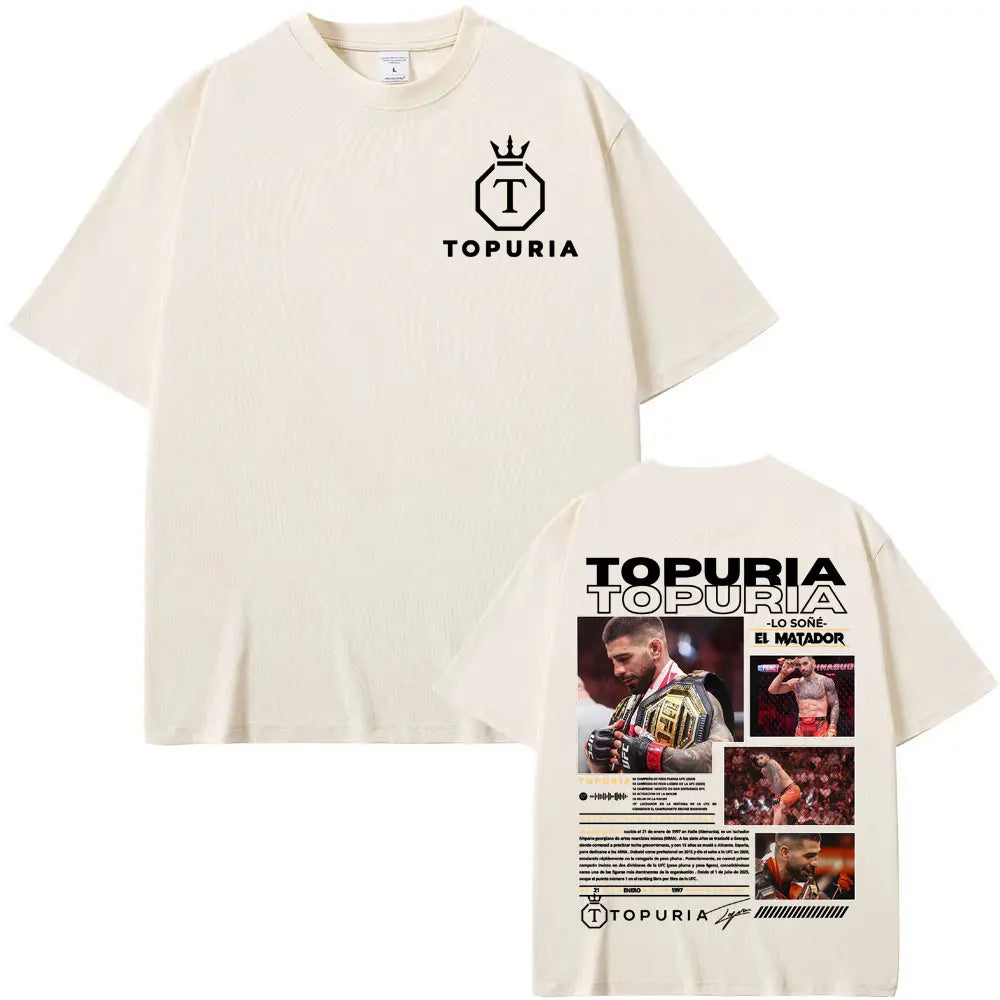 Ilia Topuria Legacy Edition 2026 T-Shirt