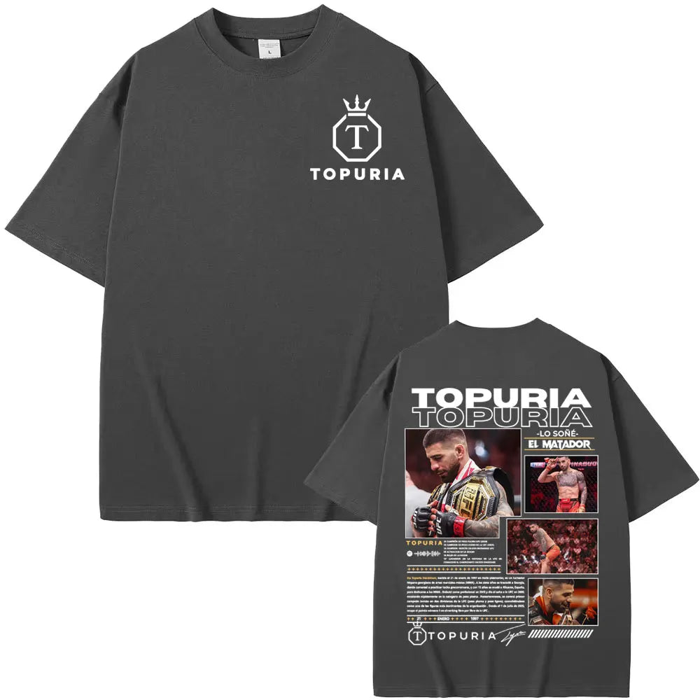 Ilia Topuria Legacy Edition 2026 T-Shirt