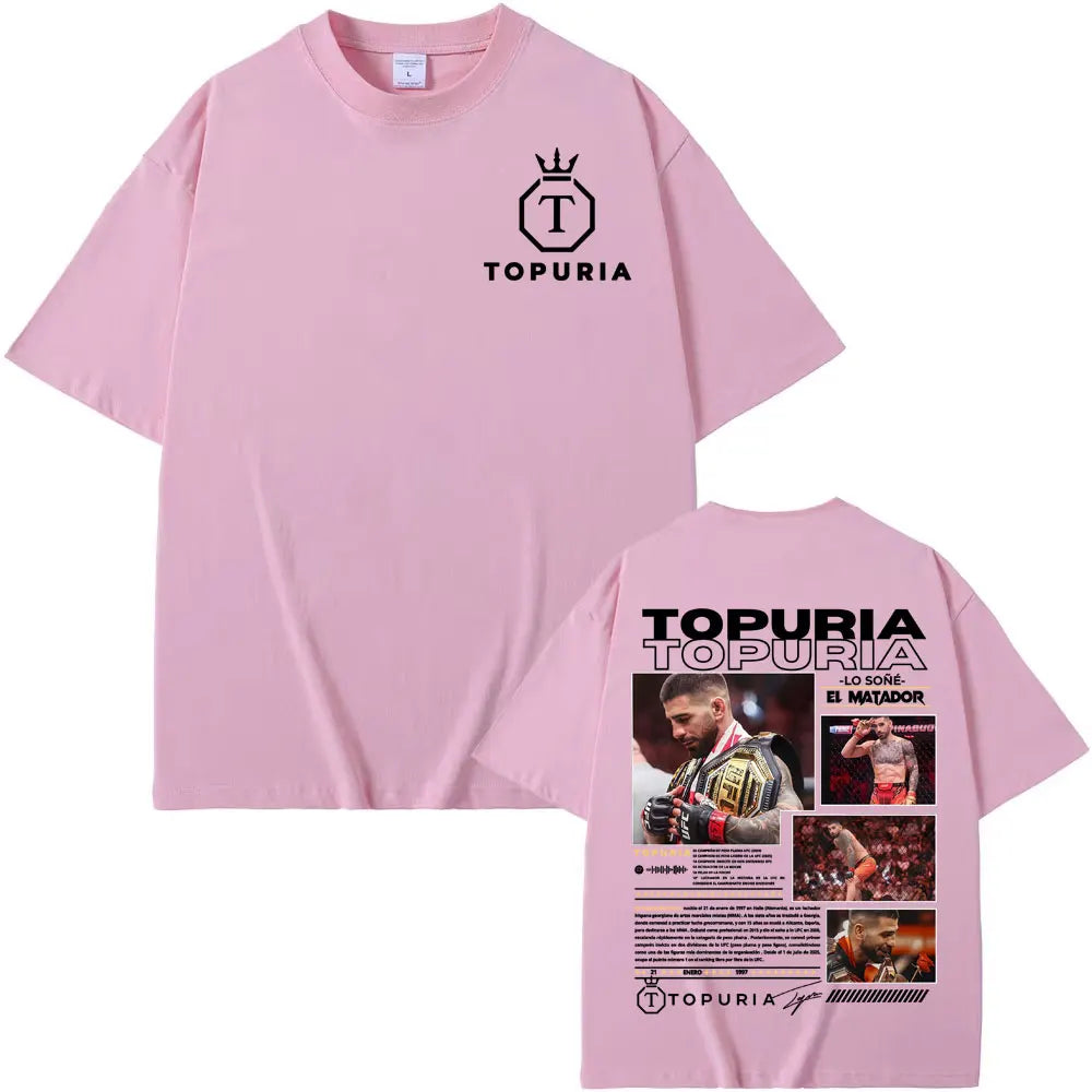 Ilia Topuria Legacy Edition 2026 T-Shirt