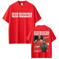 Islam Makhachev Graphic Tee Double Champion Edition 2026