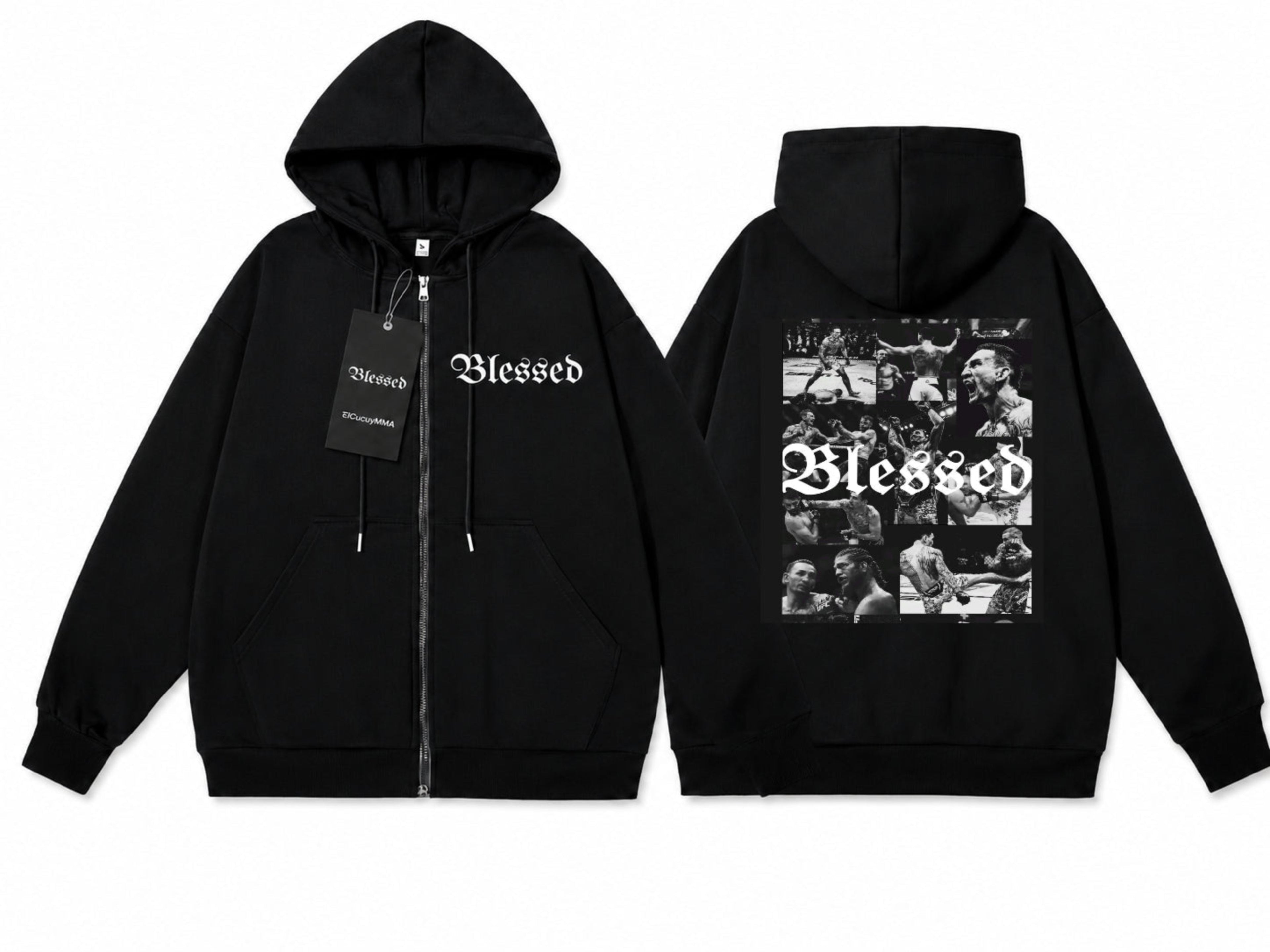 Max "Blessed" Holloway Special Edition Hoodie